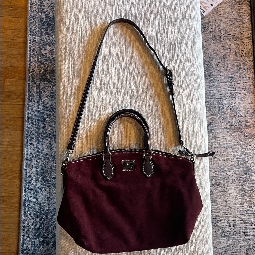 Dooney & Bourke Burgundy Purse